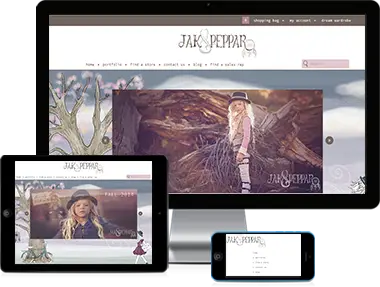 Online Shop Web Design