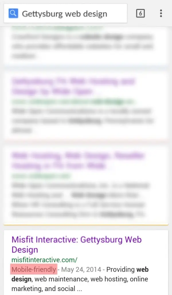 Mobile-Friendly Text in Search Results to affect your SEO Google Changing Algorithm on Mobile-Friendly Websites