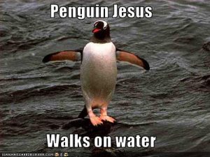 Penguin 4.0 Penguin Jesus