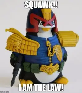 Penguin 4.0 Dredd