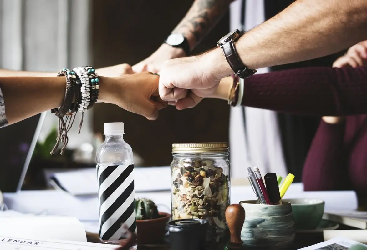 Small business SEO - small business team