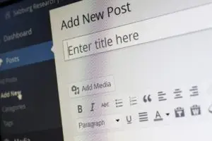 small business SEO - blog