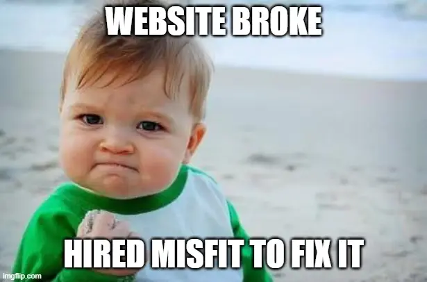 Website Maintenance